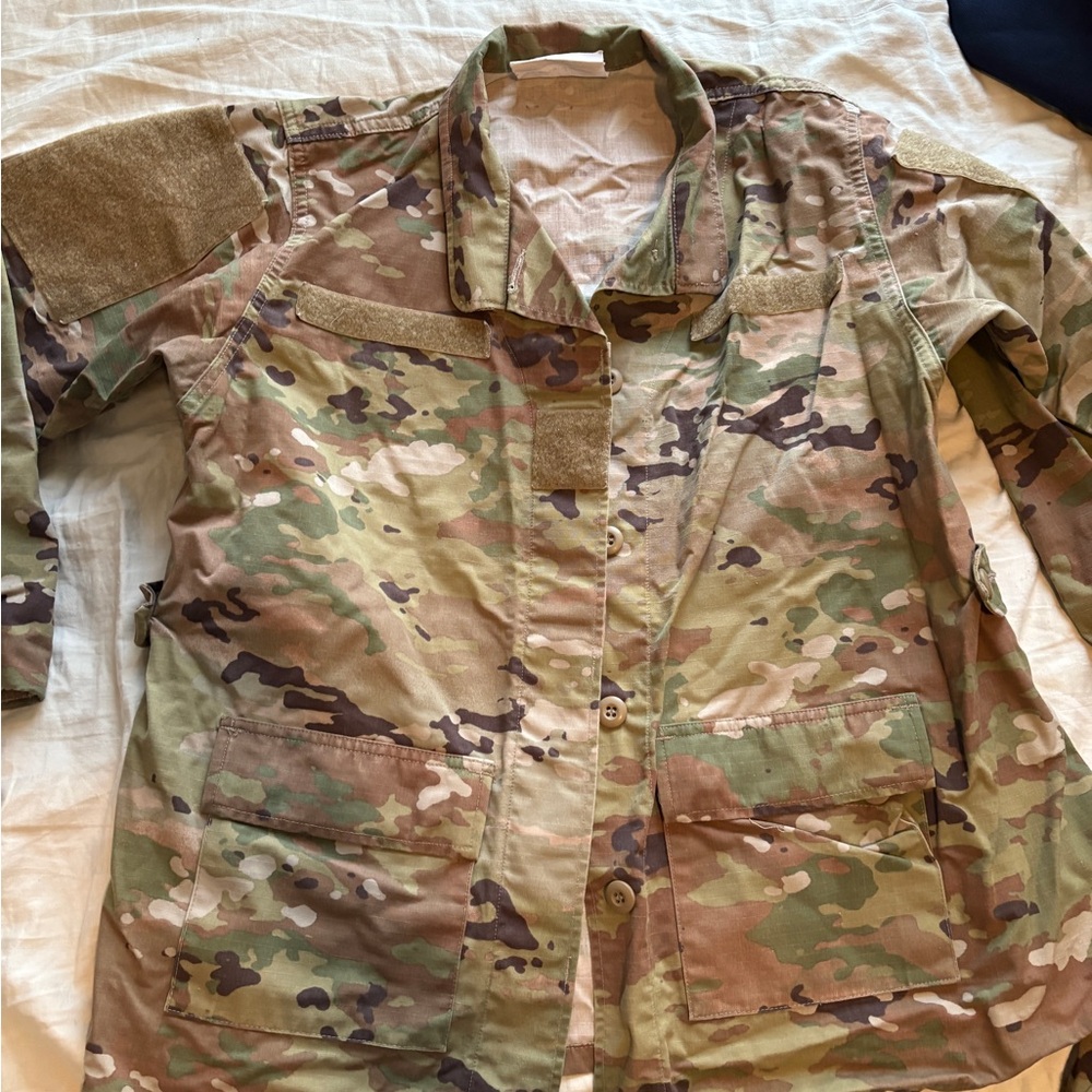 Maternity OCP Blouse
